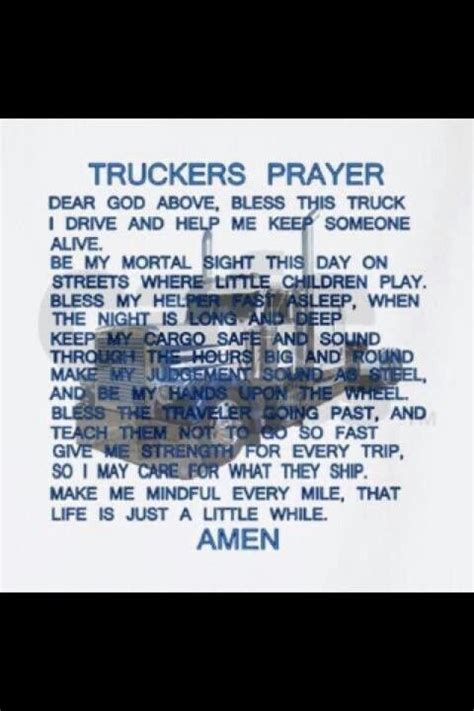 Free Free 225 Truck Driver Prayer Svg SVG PNG EPS DXF File