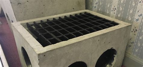 Hampton Concrete Products Precast Concrete Catch Basins