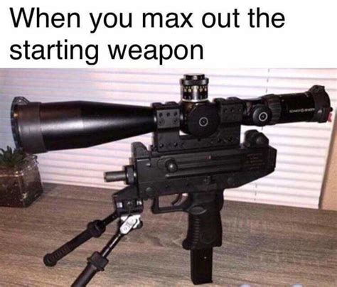 No Need To Switch To A Different Gun Gunmemes