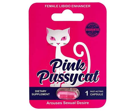 Catalog Female Sexual Enhancement Pink Pussycat Female Sexual