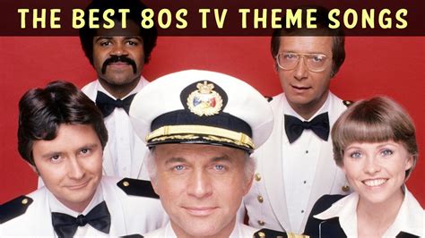 The Best 80s Tv Shows Opening Theme Songs Youtube