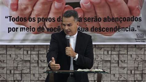 Pastor Ot Vio Cruz Vestidos E Revestidos Youtube