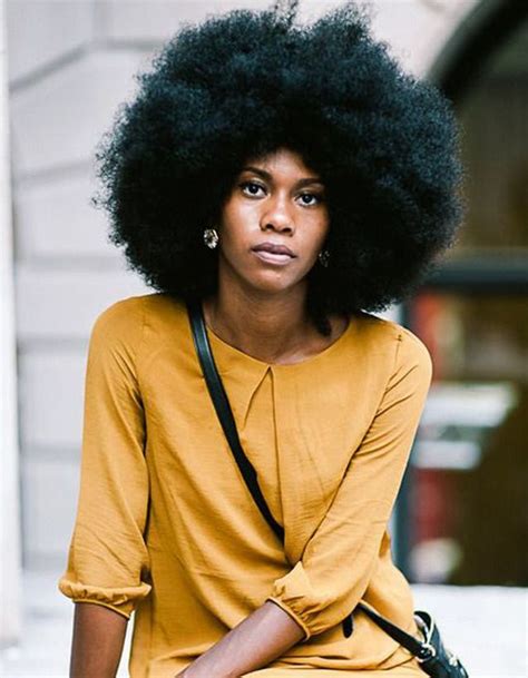 Coiffure Afro Américaine Femme Hiver 2015 Coiffures Afro Les Filles Stylées Donnent Le Ton
