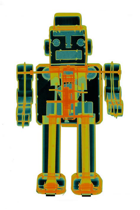 X Ray Robot 3n2o No7 Photograph By Roy Livingston Fine Art America