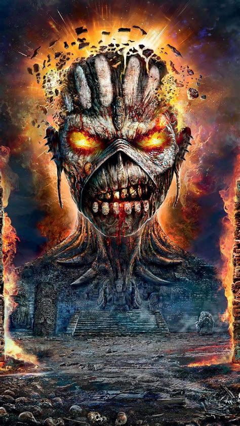 Iron Maiden 4k Android Wallpapers Wallpaper Cave