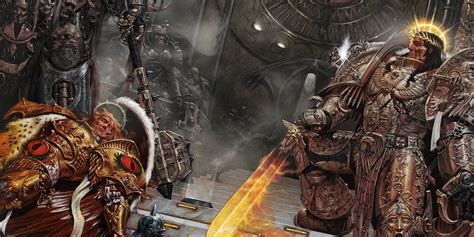 Warhammer 40k Theory The Emperor Killed Sanguinius Bell Of Lost Souls