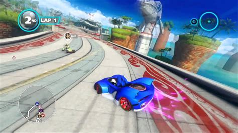 Sonic And All Stars Racing Transformed Ps3 Ocean View Expert Sonic