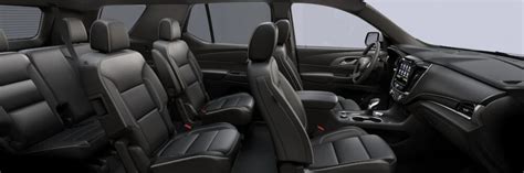 2023 Chevrolet Traverse Interior Serra Chevrolet Akron