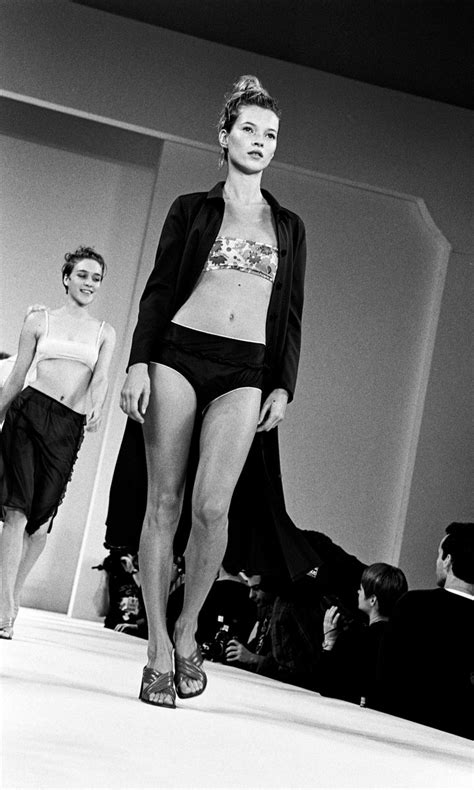 Chloë Sevigny Kate Moss Alla sfilata di MiuMiu durante la Fashion Week NYC Blank