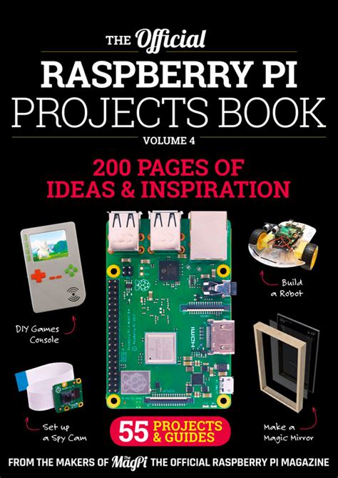 Frambuesa Pi Raspberry Pi Projects Book 4