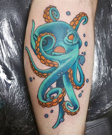 120 Best Marine Octopus Tattoos Designs And Meanings 2019