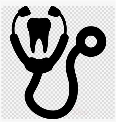 Download Black Stethoscope Clipart Stethoscope Clip Art Dr Vincent