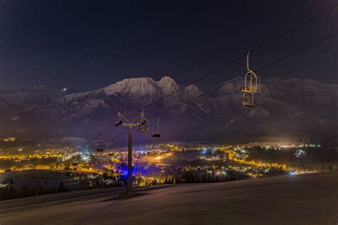 Zakopane At Night Deutscher Radisson Blu Blog