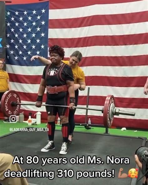 i m 80 years old and i can deadlift 300 pounds i may be a grandma but i have nearly 20