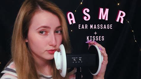 asmr intense ear massage kisses youtube