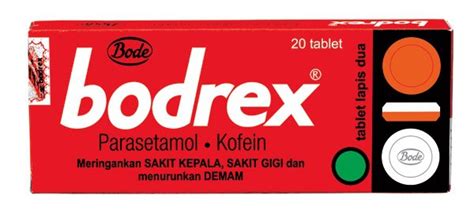 bodrex obat ampuh redakan sakit kepala widodo
