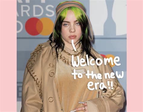 Billie Eilish STUNS In Sexy Corset Look For British Vogue I Feel More