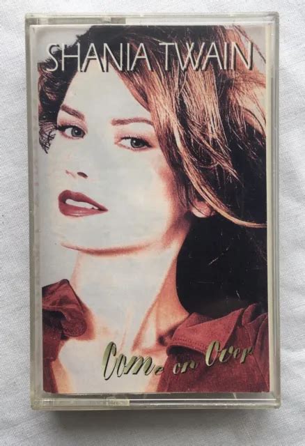 SHANIA TWAIN Come On Over Cassette Tape 5 00 PicClick