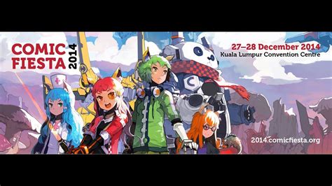 In celebration of local flavours, the bazaar brought together hundreds of modern malaysian creations, from food and crafts to apparel and home and living. Malaysia Comic Fiesta 2014 Day 2 Ascension feat. Hachioji ...