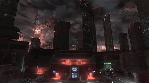 Halo 3 Odst Mombasa Streets By Halomika On Deviantart