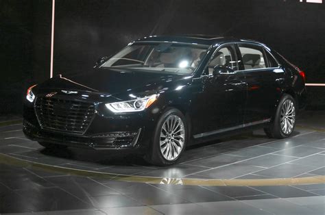 2017 Genesis G90 Launches Hyundais New Luxury Brand In Detroit