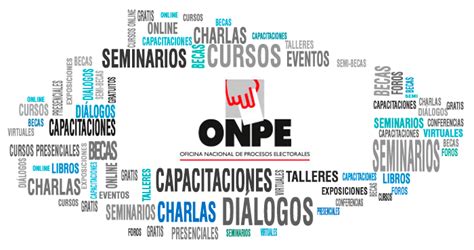 La onpe habilitó una página para consultar tu local de votación y si fuiste elegido miembro de mesa para las la onpe modificó el horario de votación para este 11 de abril, en comparación a los. ONPE CAPACITACIONES 2020: Cursos gratuitos - Charlas ...
