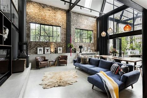Industrial Style Interior Design Home Decor Ideas In 2021