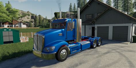 Fs19 Kenworth T609 Daycab Fs 19 And 22 Usa Mods Collection