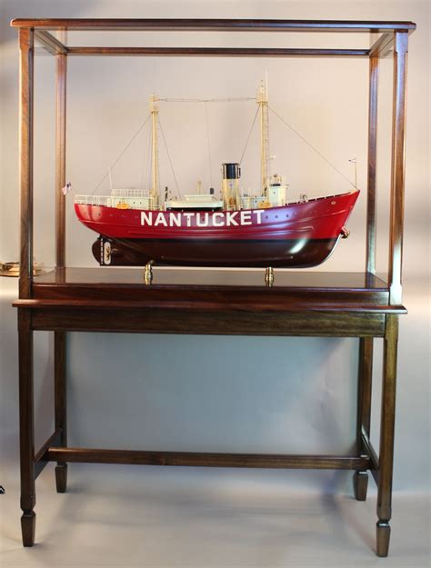 Nantucket Lightship Model Lannan Gallery