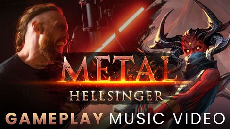 Metal: Hellsinger - Gameplay Music Video - YouTube