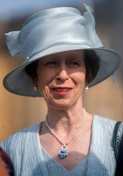 Princess Anne Garden Party At Buckingham Palace July 2019 Pictures And