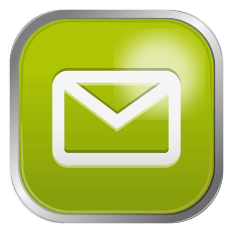 Email Outline Icon 4 Transparent Png And Svg Vector File