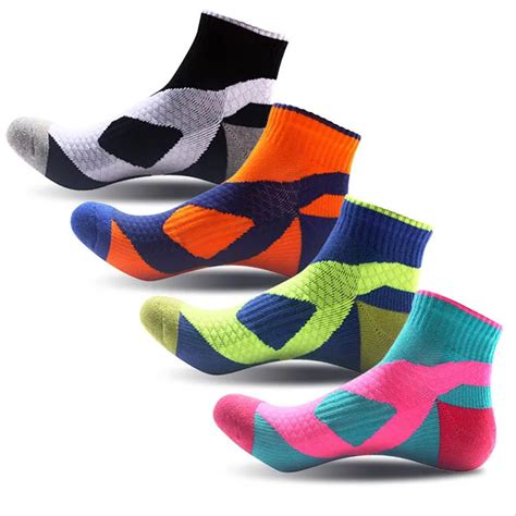 Buy Man Cool Breathable Sporting Socks 3d Multicolor