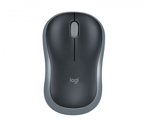 Logitech M185 Wireless Mouse Swift Gray 10m Wireless Range
