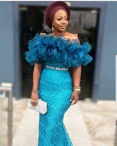 New 2020 Comely Asoebi Gowns Hairstyles 2u