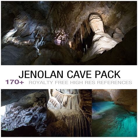 Artstation Jenolan Cave Pack Resources