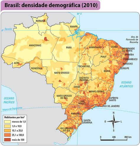 Brasil população dados gerais SOS Vestiba