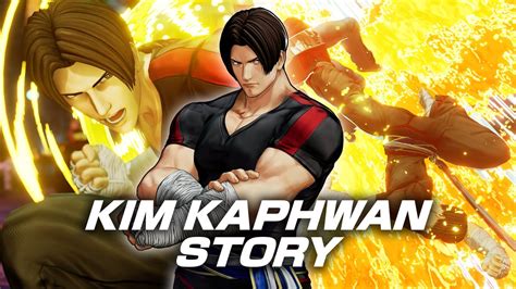 Kim Kaphwan Story Appears Alongside Kof Xv Dlc Siliconera
