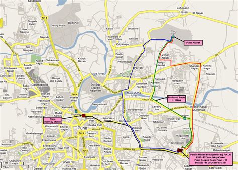 Pune Map