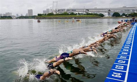 Tokyo 2020 Olympic Marathon Swimming Course For 2021 To Be Moved Due To