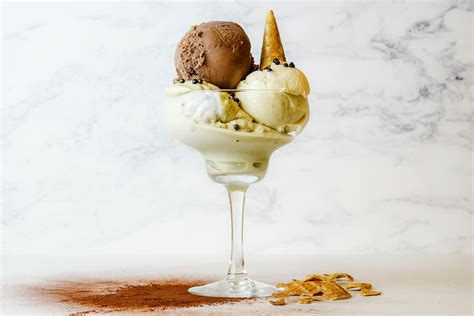 Three Scoops Of Ice Cream · Free Stock Photo
