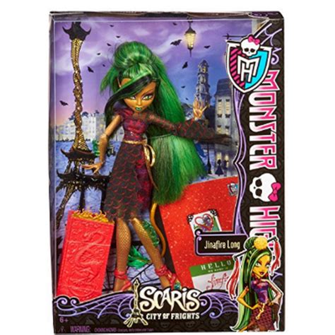 Monster High Scaris Jinafire Long Doll
