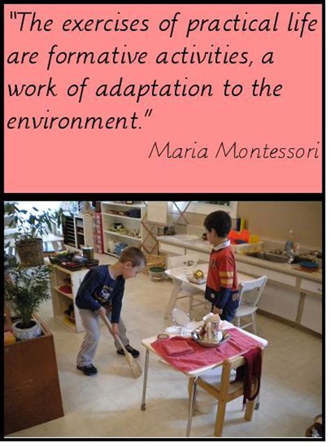 Are you looking for motivation and inspiration? Montessori Practical Life Quotes. QuotesGram