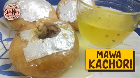 Jodhpuri Mawa Kachori Recipe Rajasthani Famous Mawa Kachori Mithi