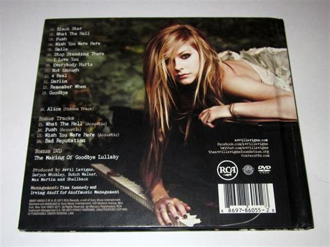 Adrian Cd Collection Goodbye Lullaby Expanded Edition