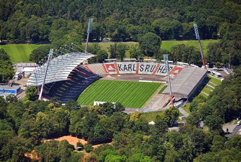 Der ksc bekommt ein neues stadion. Beschluss nach zehn Jahren: Karlsruhe baut dem KSC neues ...