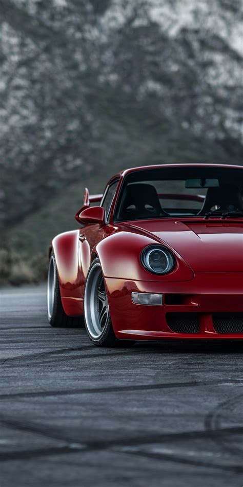 Download Classic Car Red Porsche 911 1080x2160 Wallpaper Honor 7x