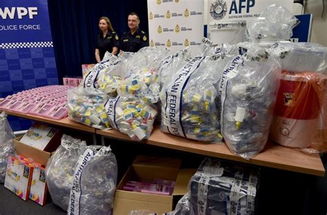 Australian Police Make 900m Methamphetamine Bust