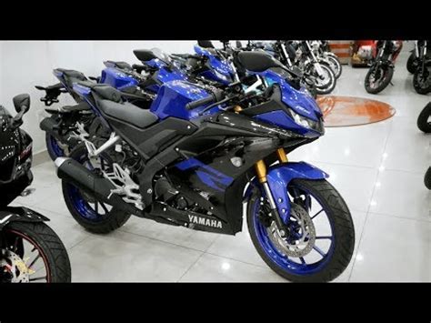 Second reason which is can see is a loophole in the regulation. Yamaha R15 V3 2019 - Racing Blue - Walkaround - YouTube