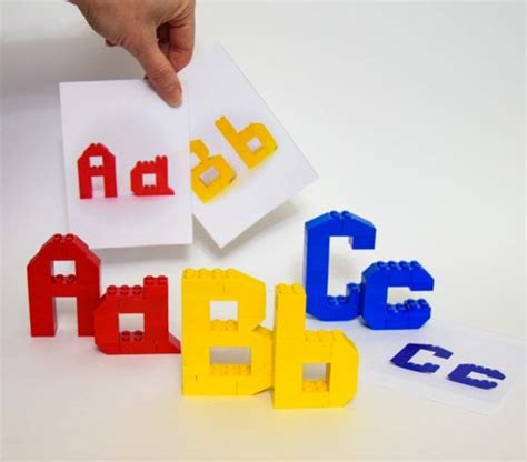 Lego Alphabet